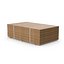 Stacked Plywoods On Wood Planks