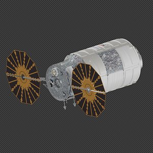 3D Cygnus Spacecraft