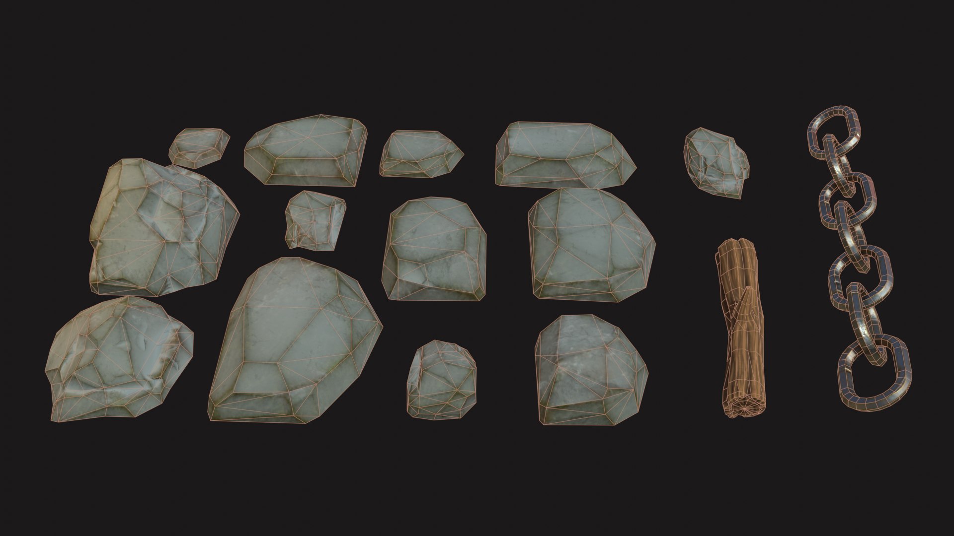 Stylized Props Pack 3D Model - TurboSquid 2238857