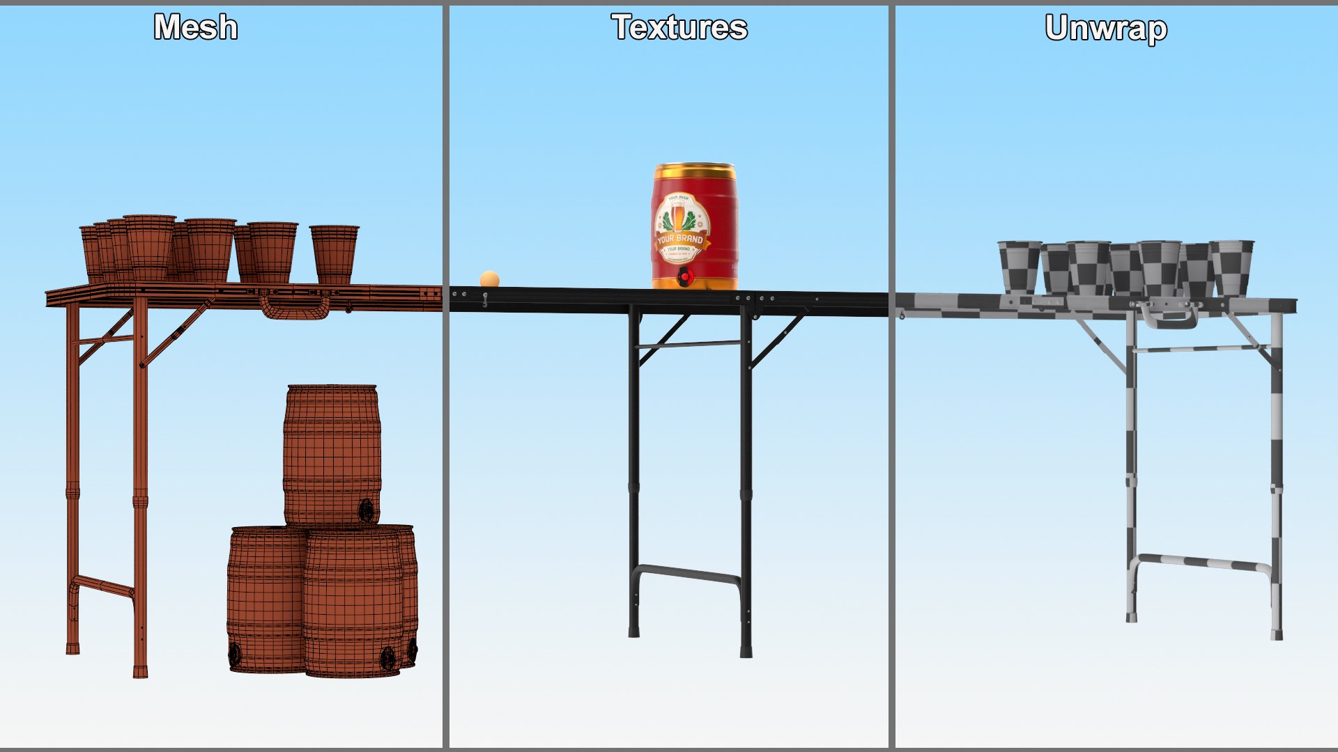 3D model Beer Pong Table Set with Cups Kegs Mockup https://p.turbosquid.com/ts-thumb/oP/5upy0z/3G/beer_pong_table_set_with_cups_kegs_mockup_012/jpg/1730643901/1920x1080/fit_q87/f5230c40bcbf30fd5acfa97991938ed44cf995c8/beer_pong_table_set_with_cups_kegs_mockup_012.jpg