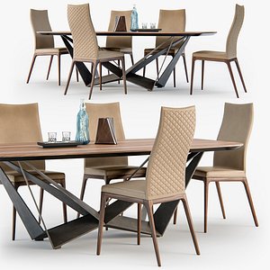 cattelan italia arcadia couture 3D model