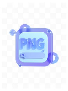 Frosted Glass Texture Format Icon