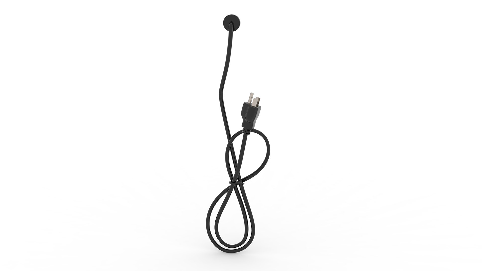 Power Cable 3D Model - TurboSquid 2450656