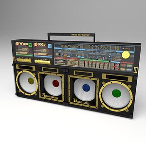 Boombox (Personal Disco Component)