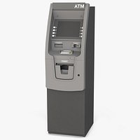 Bank ATM Cash Machine Game Ready