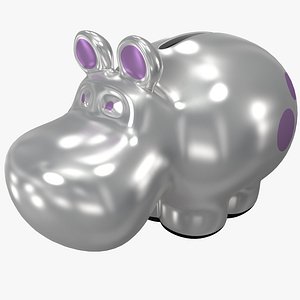 Hippo Coin Bank