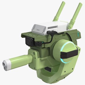 drone cannon 3D