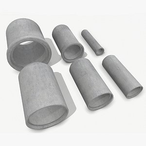Game ready Concrete Pipe Pack