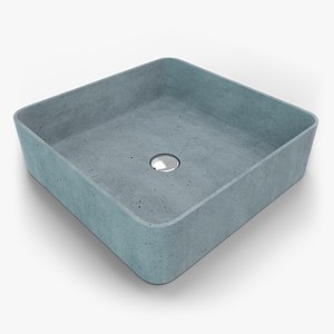 Concrete Sink 03
