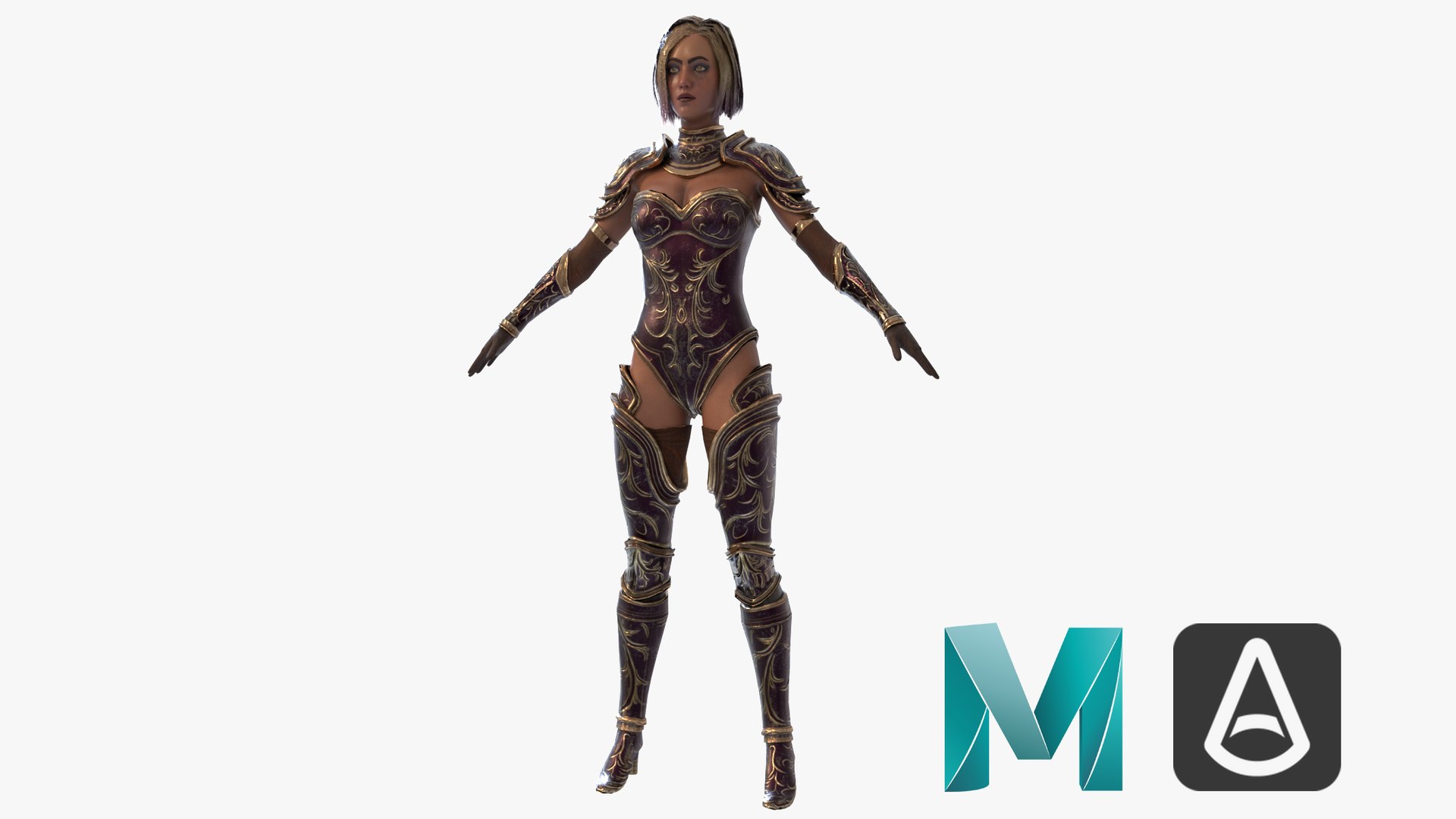 warrior woman rigged 3D model https://p.turbosquid.com/ts-thumb/oP/Eu6kRk/utlEo6ya/cleo_arnoldmaya_1/jpg/1567095075/1920x1080/fit_q87/71aecda2a3df3f97f35f5fefaa6aa1933173097f/cleo_arnoldmaya_1.jpg