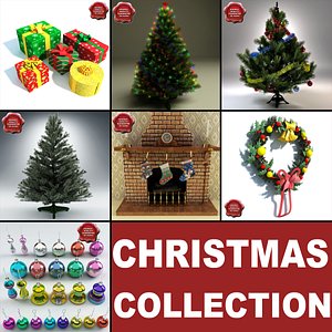 christmas v2 3d model