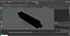 Black Car Intercooler Two Sided Pipes