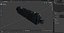 Black Car Intercooler Two Sided Pipes