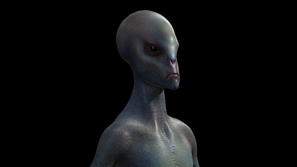 3D alien character - TurboSquid 1318743