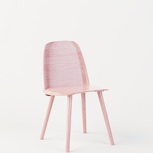 3D nerd chair model