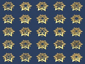 medallions vol 6 3D model