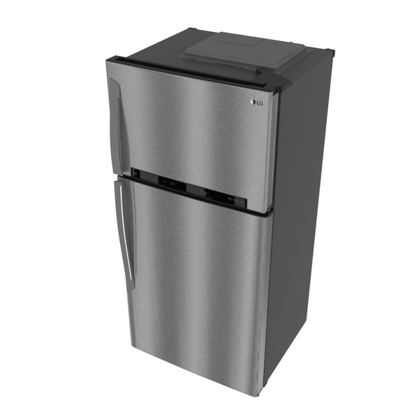 3D model refrigerator ff 630l gr TurboSquid 1318592