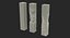 concrete elements 2 3D model