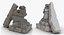 concrete elements 2 3D model