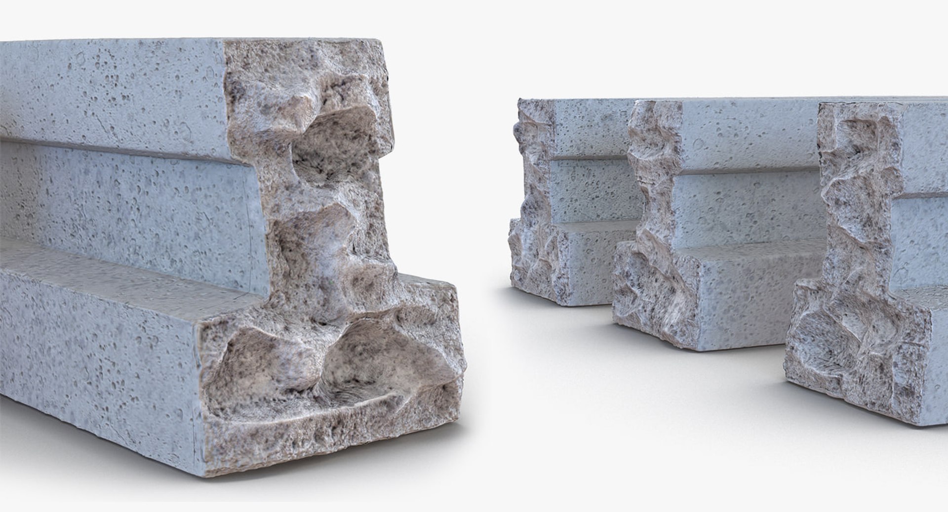 concrete elements 2 3D model https://p.turbosquid.com/ts-thumb/oP/M7dMbZ/K76tEkan/concreteelementscollection23dsmodel025/jpg/1568134106/1920x1080/fit_q87/050562f8063d58b421cd6b2b1b90a9510fdb0844/concreteelementscollection23dsmodel025.jpg