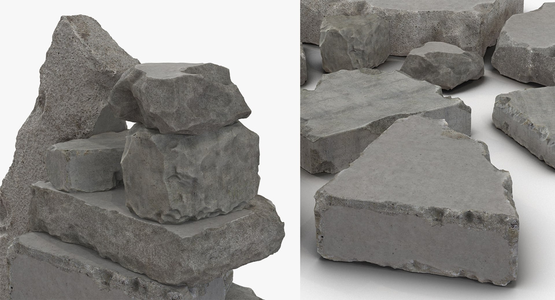 concrete elements 2 3D model https://p.turbosquid.com/ts-thumb/oP/M7dMbZ/lFuzWarH/concreteelementscollection23dsmodel016/jpg/1568134072/1920x1080/fit_q87/458b34567445f1c299fbdf1b32f193db744c72d7/concreteelementscollection23dsmodel016.jpg