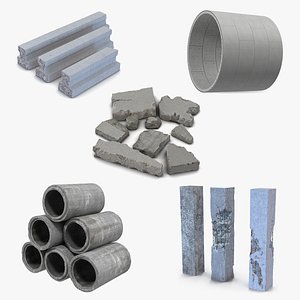 Concrete Elements Collection 2