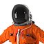 US Astronaut Wearing Advanced Crew Escape Suit ACES