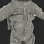 US Astronaut Wearing Advanced Crew Escape Suit ACES