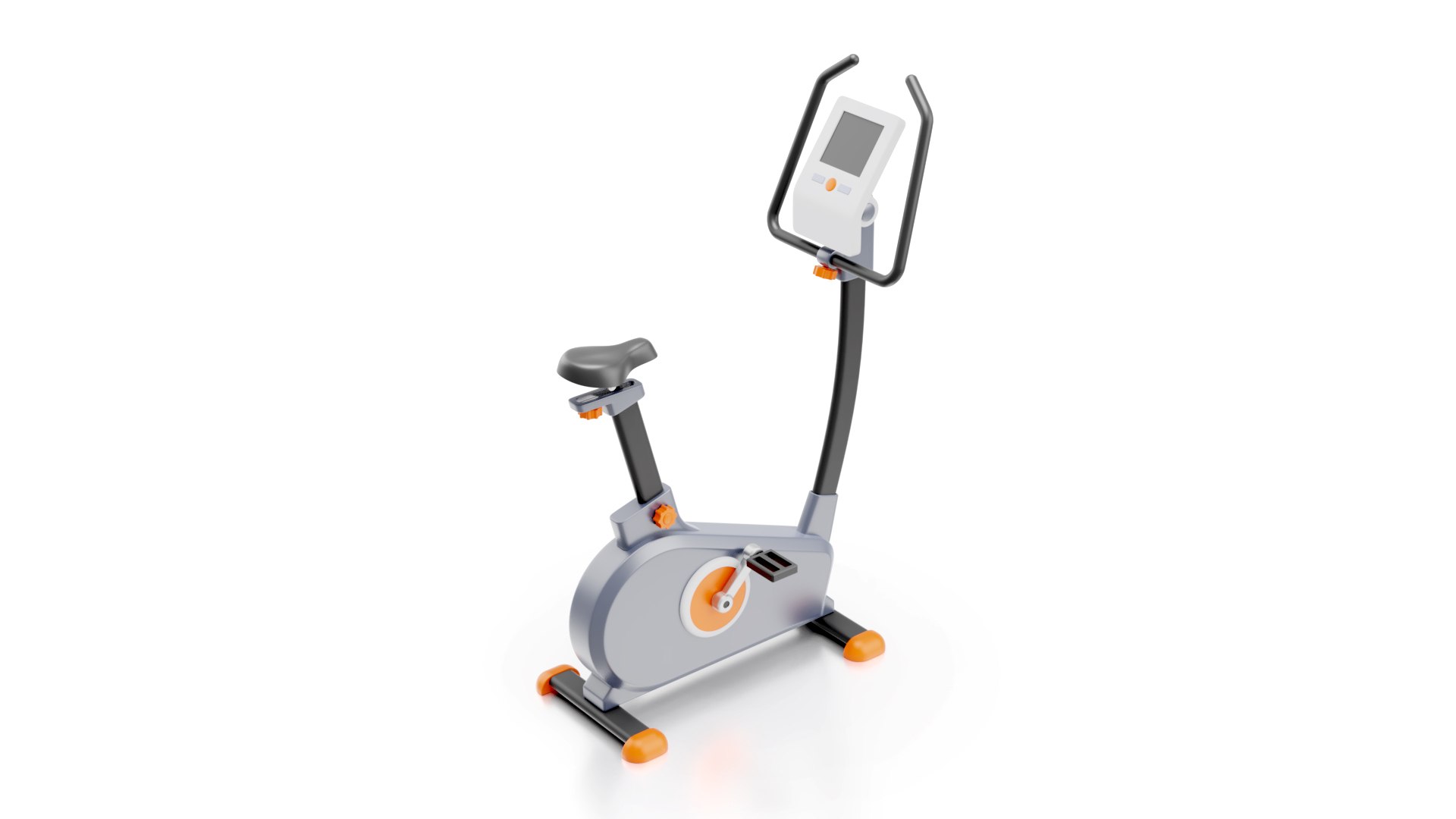 3D Cycle Machine - Gym Bike - TurboSquid 1738612