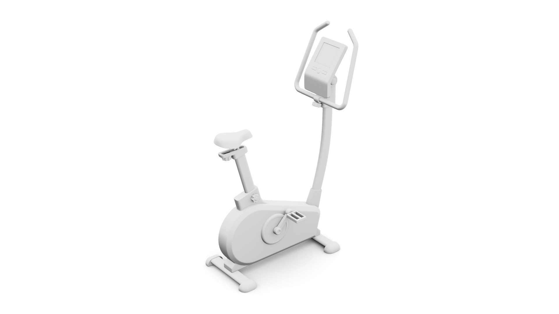 3D Cycle Machine - Gym Bike - TurboSquid 1738612