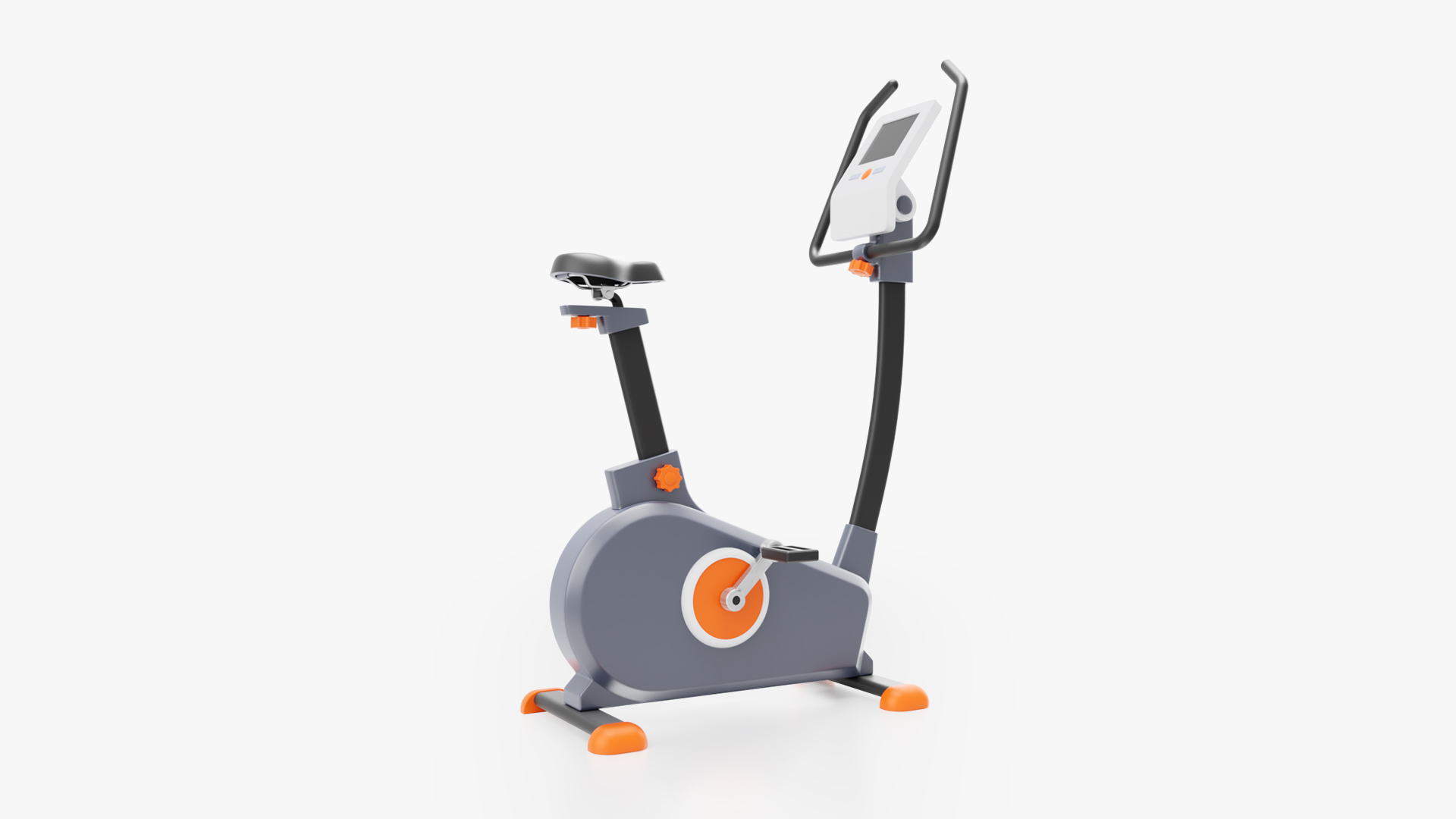 3D Cycle Machine Gym Bike TurboSquid 1738612