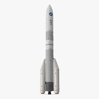 ESA Ariane 6 Rocket A62