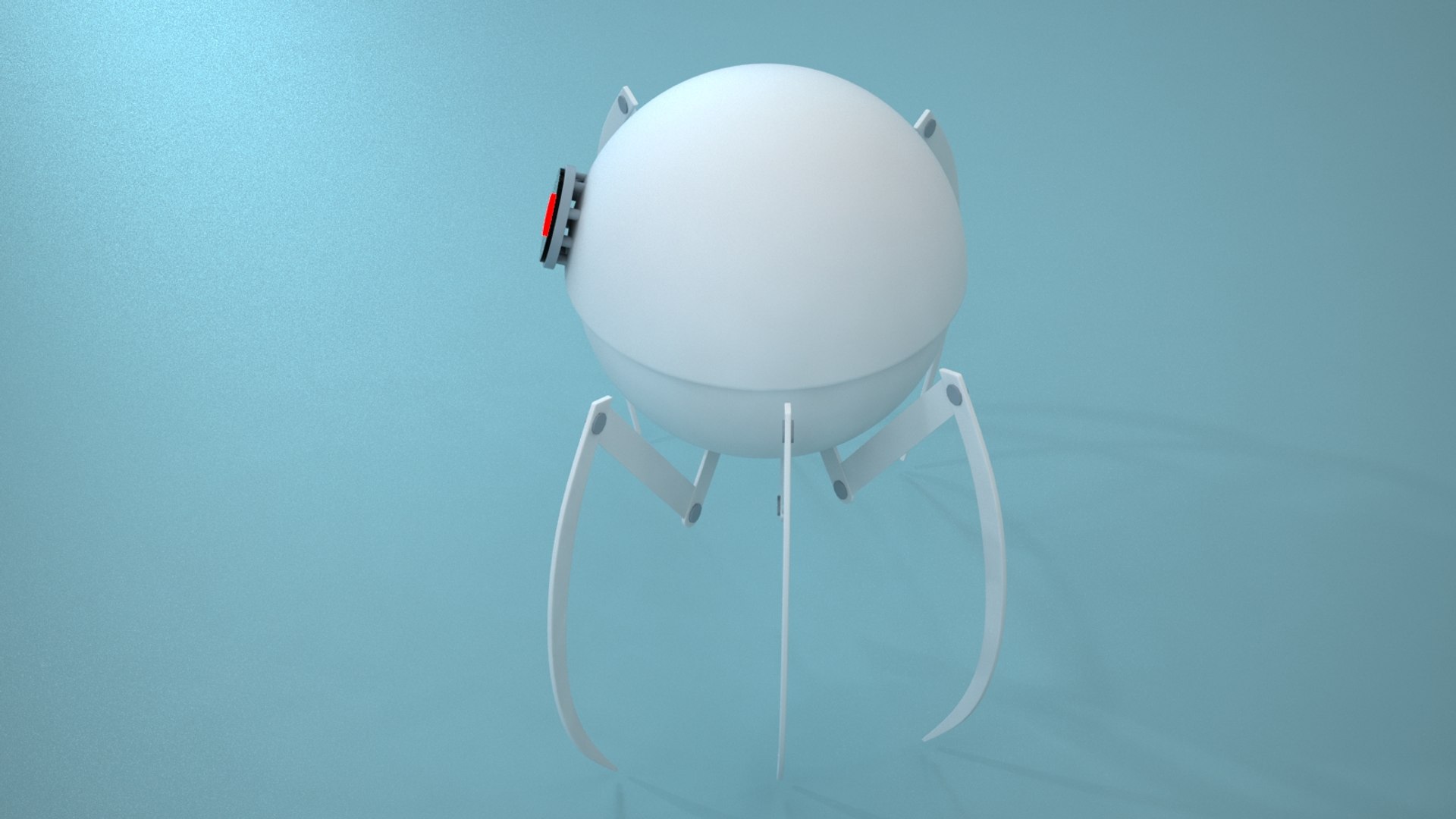 Electronic Spider 3d Model