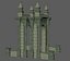 Fantasy Gate Arch