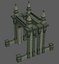 Fantasy Gate Arch