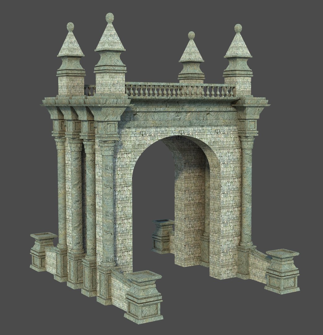 3D fantasy gate arch https://p.turbosquid.com/ts-thumb/oP/Q1ejDh/a92KXBLE/gate2/jpg/1562513557/1920x1080/fit_q87/9f6d42bcd06d4dc9bbe9aa0e31485371222ca0ee/gate2.jpg