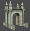 Fantasy Gate Arch