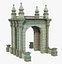 Fantasy Gate Arch