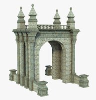 Fantasy Gate Arch