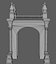 Fantasy Gate Arch