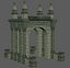 Fantasy Gate Arch