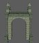 Fantasy Gate Arch