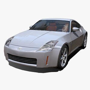 3D model 2002-2008 Nissan 350z