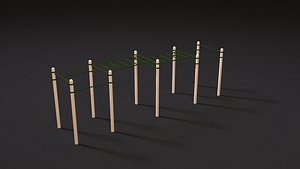 workout sports exercises 3D