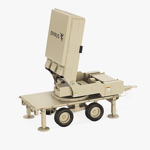 Leonidas High-Power Microwave Radar System