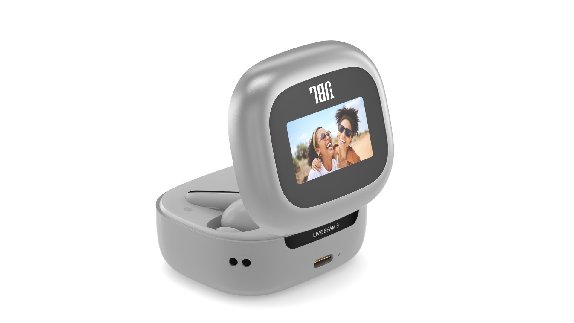 JBL Live 3 Beam White 3D https://p.turbosquid.com/ts-thumb/oP/SdmuVs/a8/jbllive3beamwhite006/jpg/1718088776/1920x1080/fit_q87/ee82659cd323a6193ddc8914aca5a6b772727ca9/jbllive3beamwhite006.jpg