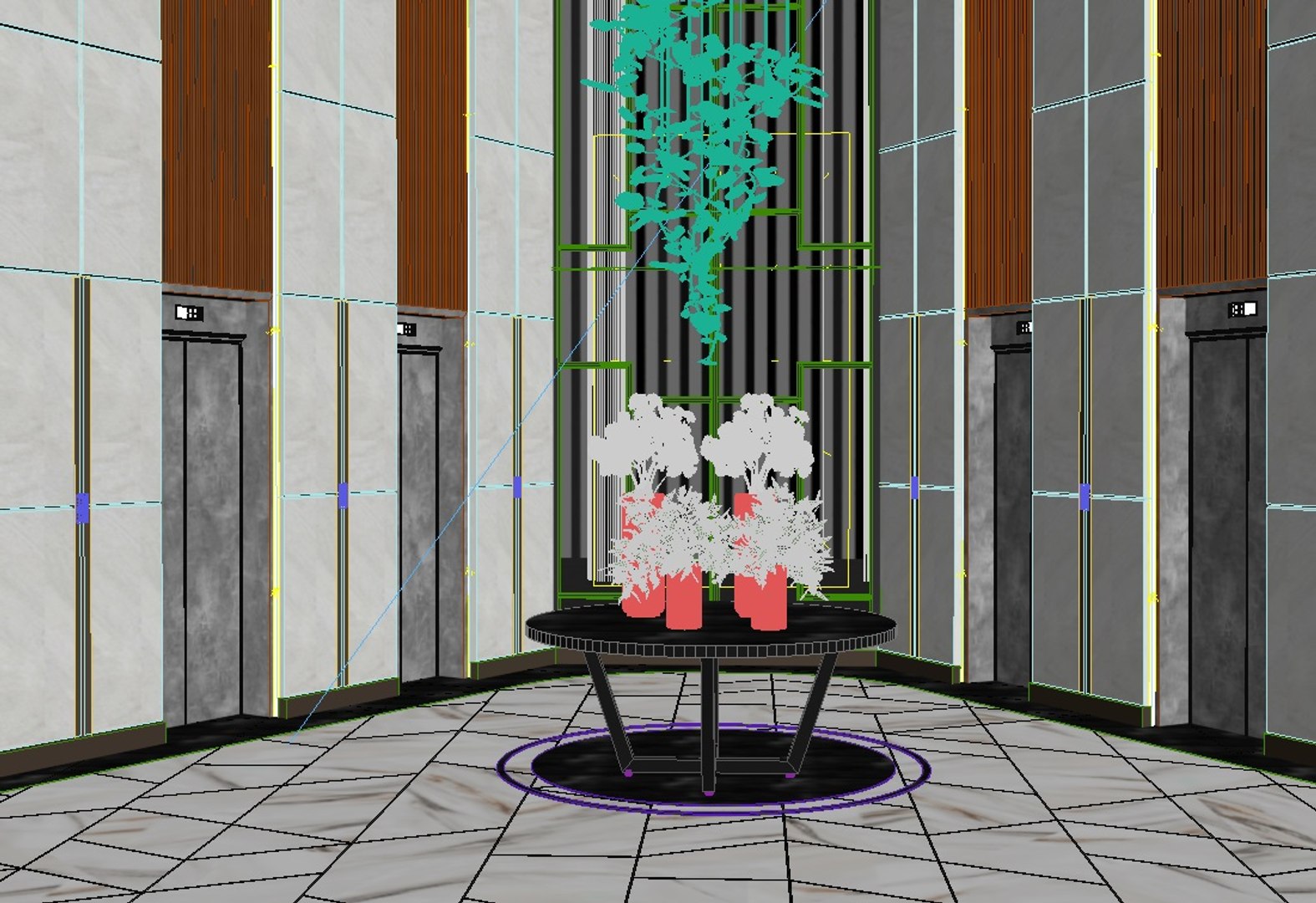 3D Elevator hall model https://p.turbosquid.com/ts-thumb/oP/SjKpyU/V3/103/jpg/1730807725/1920x1080/fit_q87/ad3087cbe2f42f56f974d3102d74353258c077cd/103.jpg