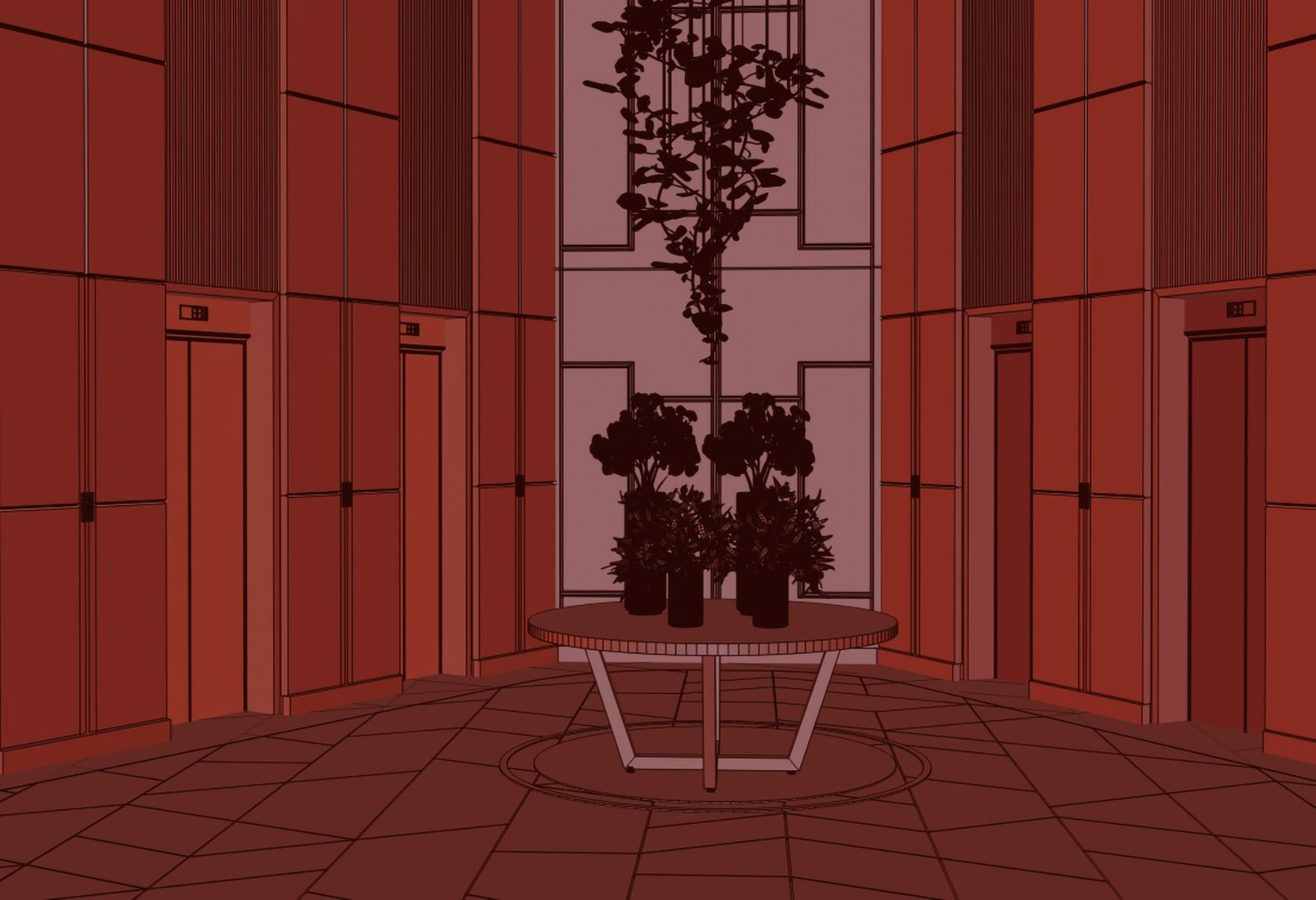3D Elevator hall model https://p.turbosquid.com/ts-thumb/oP/SjKpyU/gB/104/jpg/1730807726/1920x1080/fit_q87/80044ee130d1ccf579db33f96d9d20223dd6b138/104.jpg