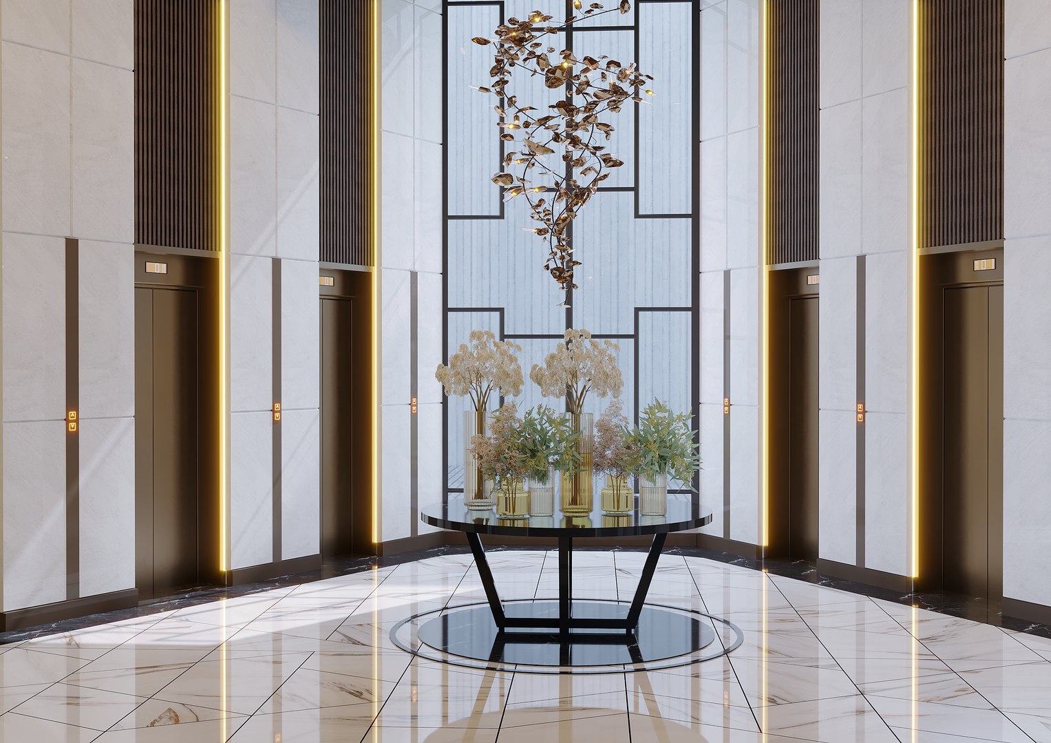 3D Elevator hall model https://p.turbosquid.com/ts-thumb/oP/SjKpyU/rY/2/jpg/1730807702/1920x1080/fit_q87/6d4de57faf2257569d9003d81a601e0de590e3f3/2.jpg
