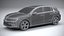 3D model Opel Astra 2022